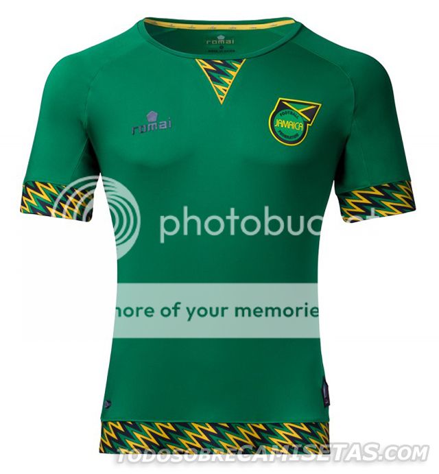 Jamaica kits 2015 by Romai Sportswear
